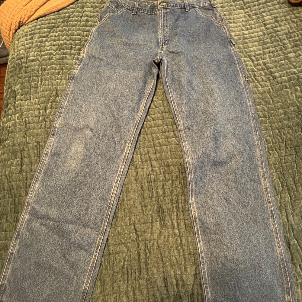 Carhartt men’s jeans dungaree fit